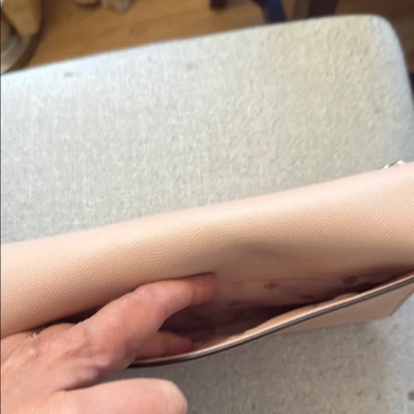 Kate Spade Pink Clutch with Chain Strap - Picture 3 of 15